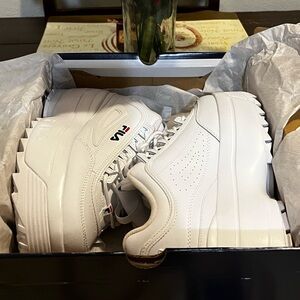 Fila Women's Disruptor Ii Wedge Sneaker